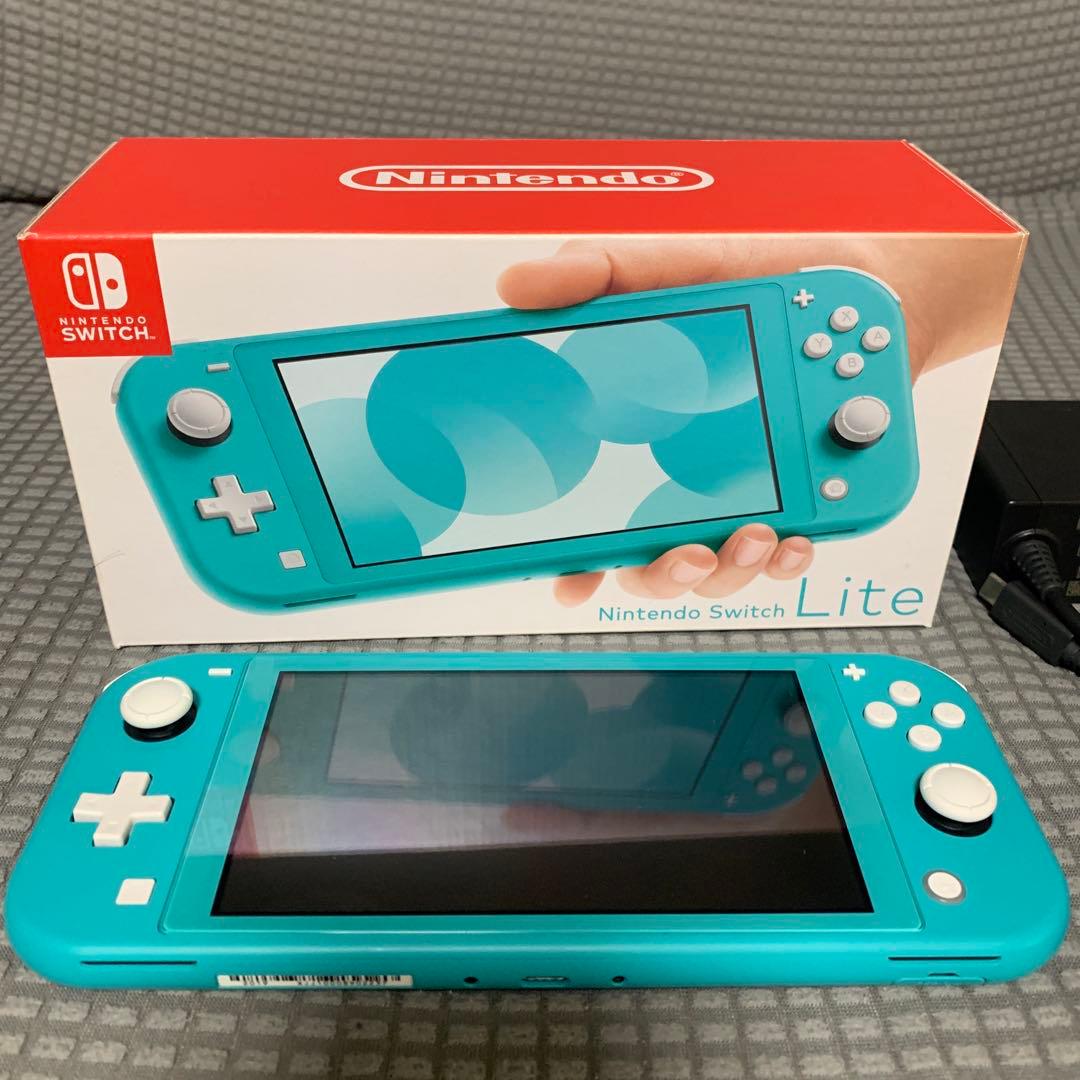 【値下げ】Nintendo Switch Lite本体＋ハードケース等