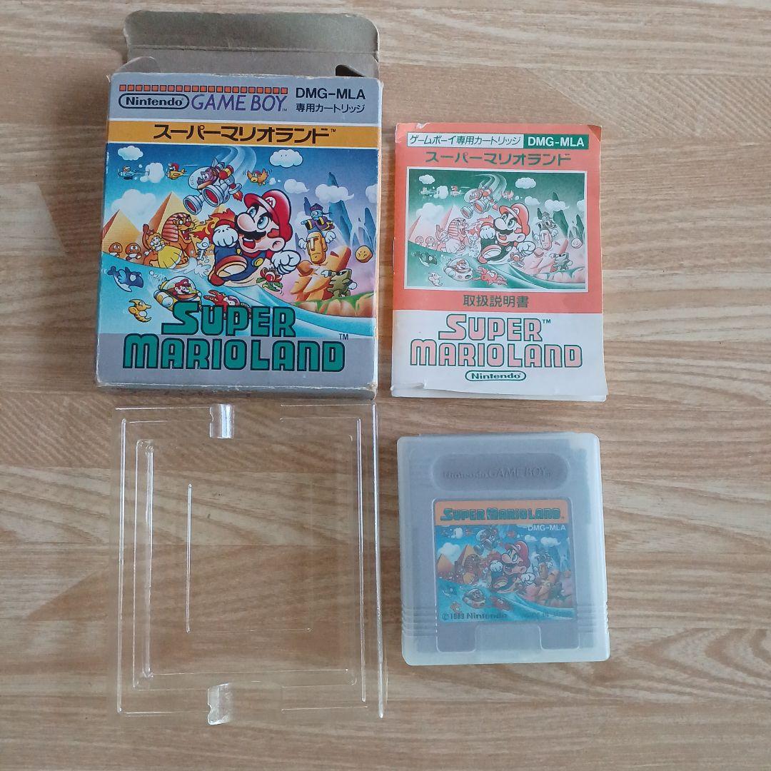 【美品】ゲームボーイ 本体 初代 + ソフト 5本