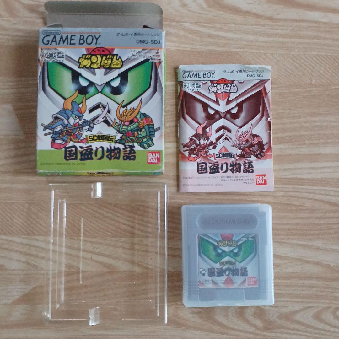 【美品】ゲームボーイ 本体 初代 + ソフト 5本