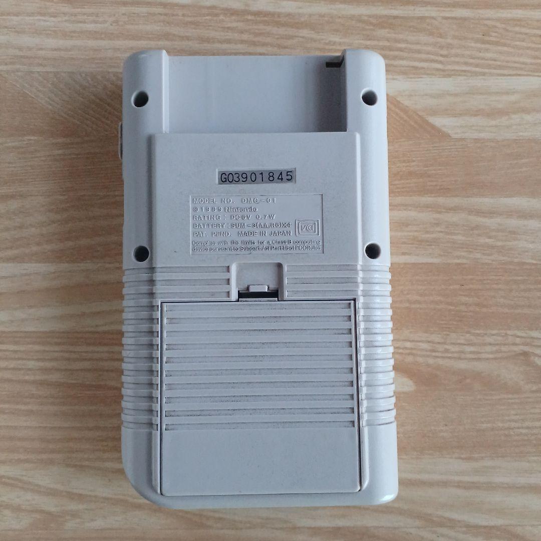 【美品】ゲームボーイ 本体 初代 + ソフト 5本