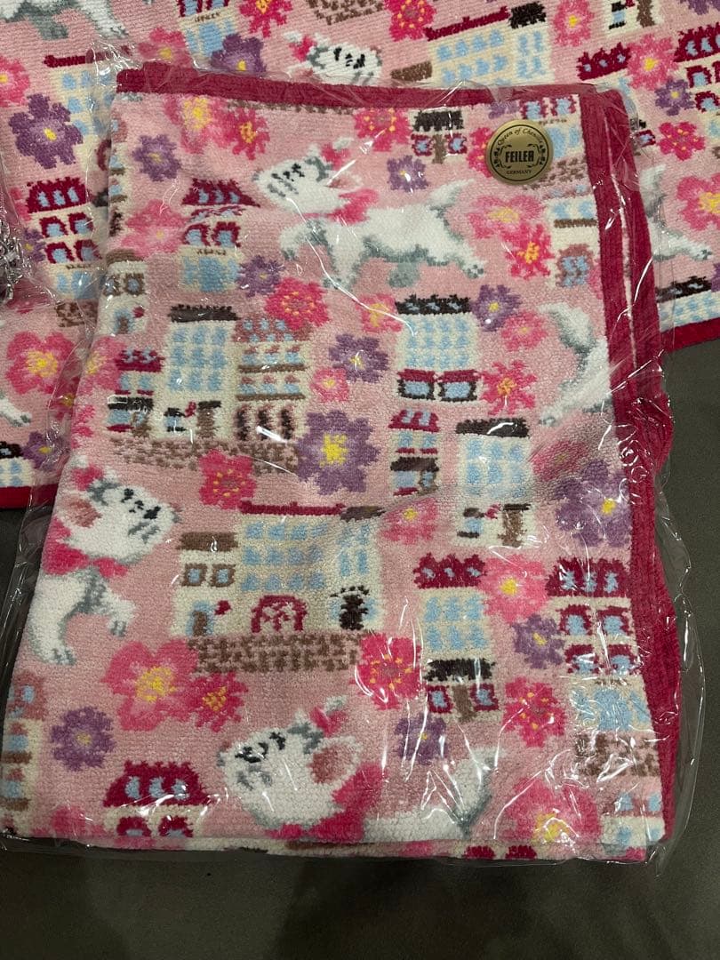 FEILER マリーちゃんプティバス　1枚　新品