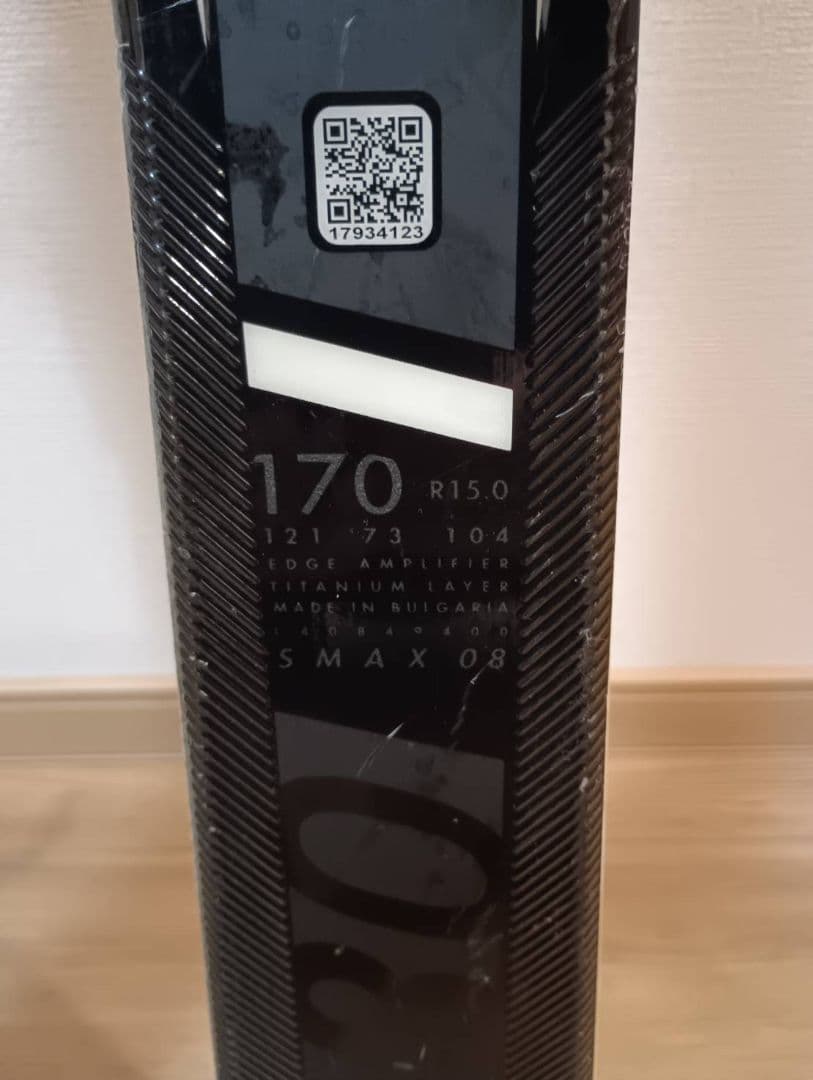 サロモンスキー板 S/MAX 08 170cm