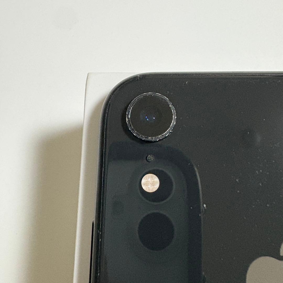 【美品】iPhone XR 本体 128GB ブラック SIMフリー