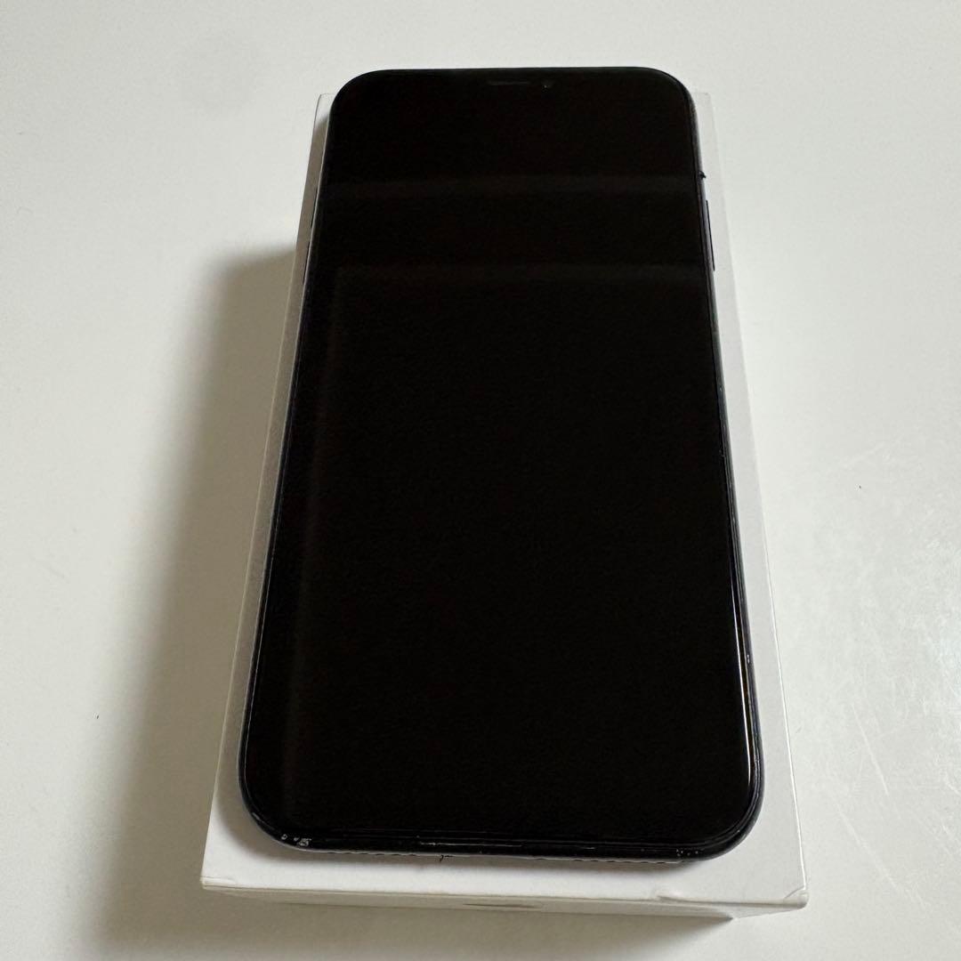 【美品】iPhone XR 本体 128GB ブラック SIMフリー