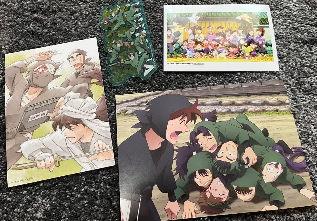 映画 忍たま乱太郎 最強の軍師 パンフ・関連書籍・雑誌 6点セット おまけ付き