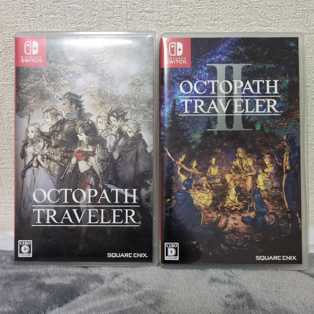 OCTOPATH TRAVELER Ⅰ II セット