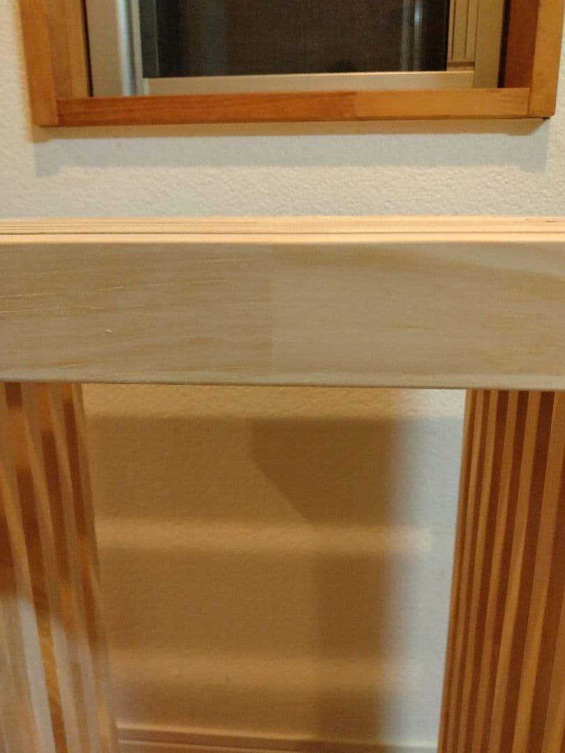 木製　ハンドメイド　オーダー　格子型　水槽台　アクアラック　棚　シェルフ