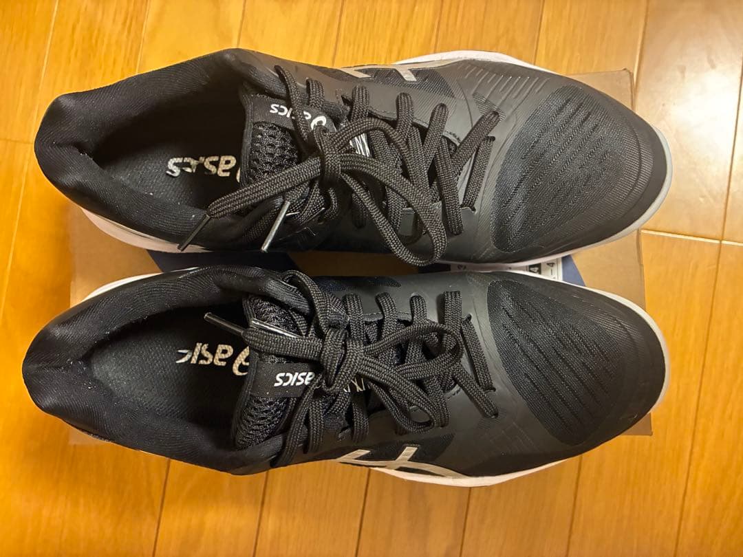 ASICS SKY ELITE FF 3 ブラック/ピュアシルバー 25.5cm