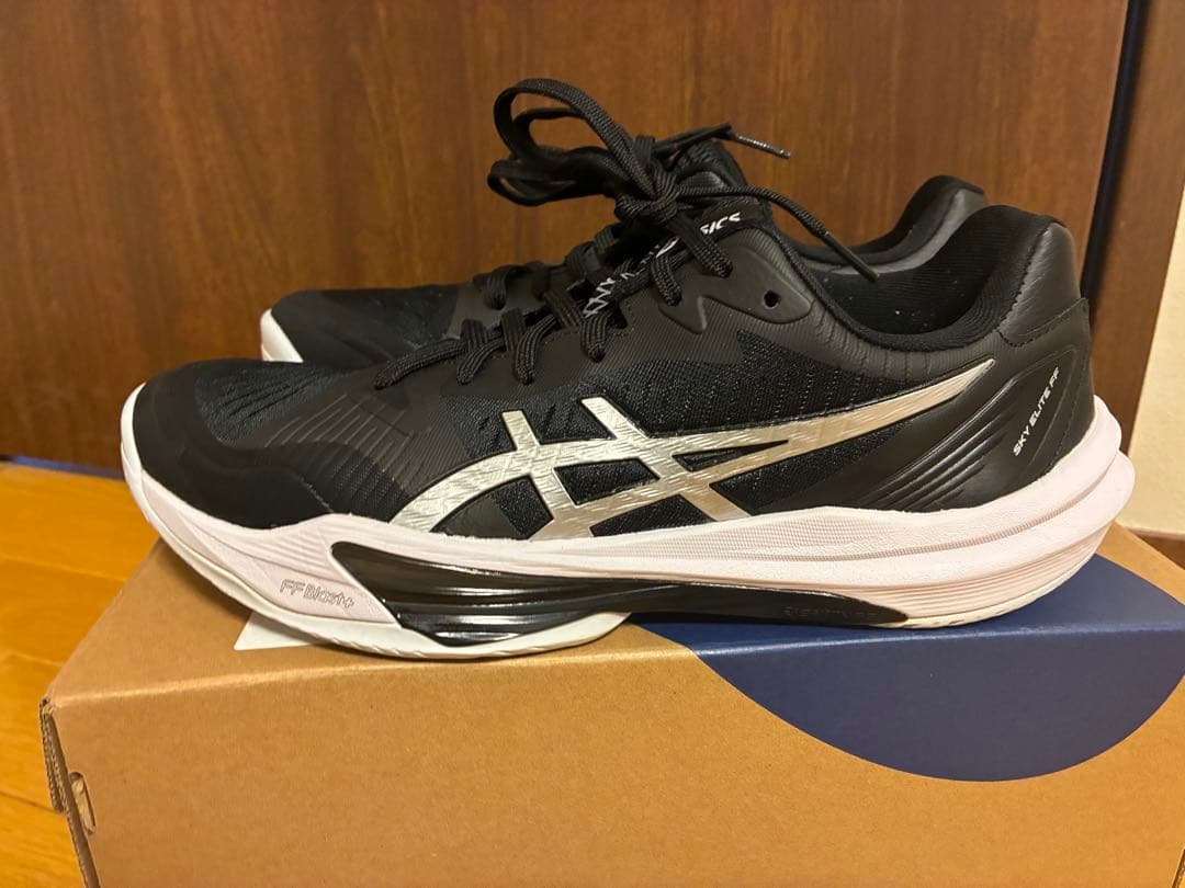 ASICS SKY ELITE FF 3 ブラック/ピュアシルバー 25.5cm