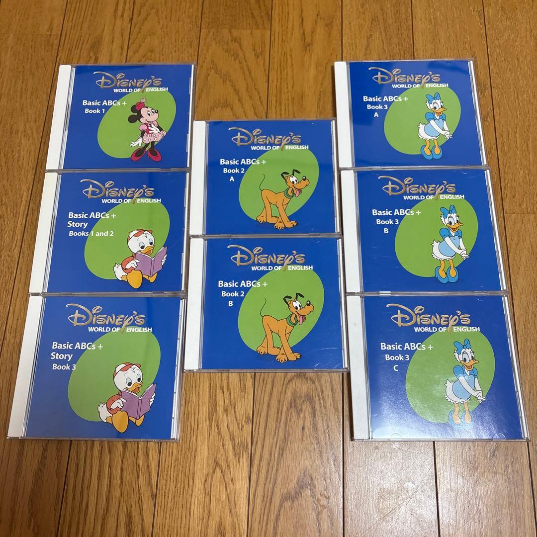 キッズ・ファミリー Disney's ABCs + Books 1, 2, 3