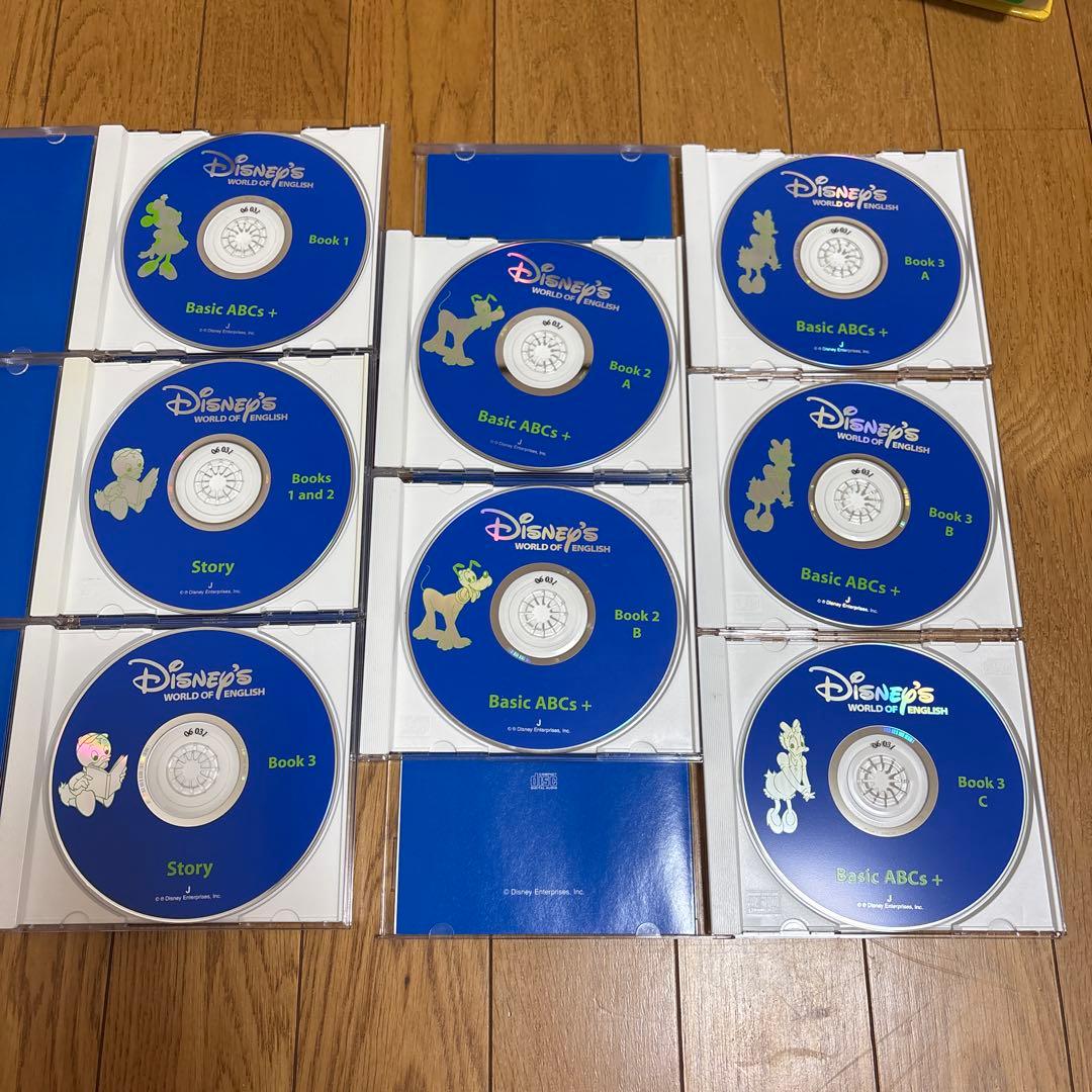 キッズ・ファミリー Disney's ABCs + Books 1, 2, 3