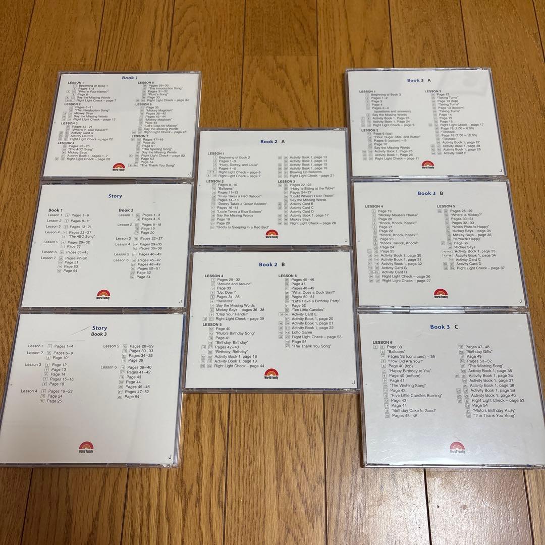 キッズ・ファミリー Disney's ABCs + Books 1, 2, 3