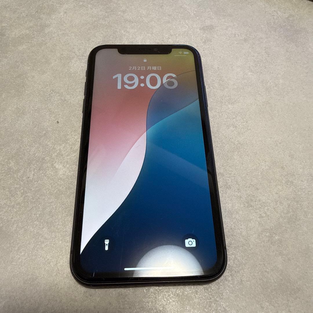 【美品】iPhone11 Black 64GB 黒 本体のみ