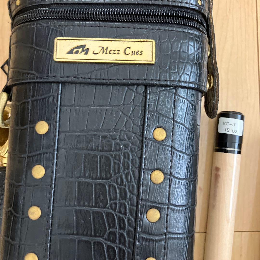 Mezz Cues キュー、キューケースセット