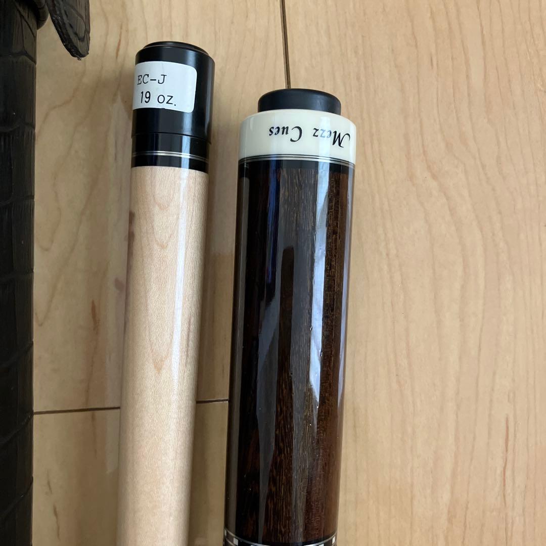 Mezz Cues キュー、キューケースセット