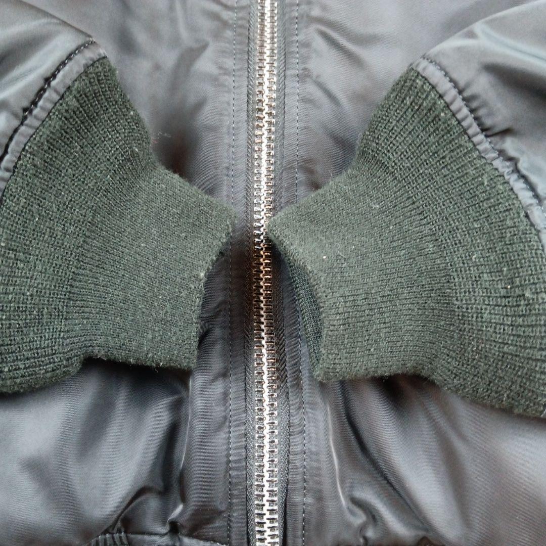 アルファインダストリーズ MA−1 フライトジャケット L 黒