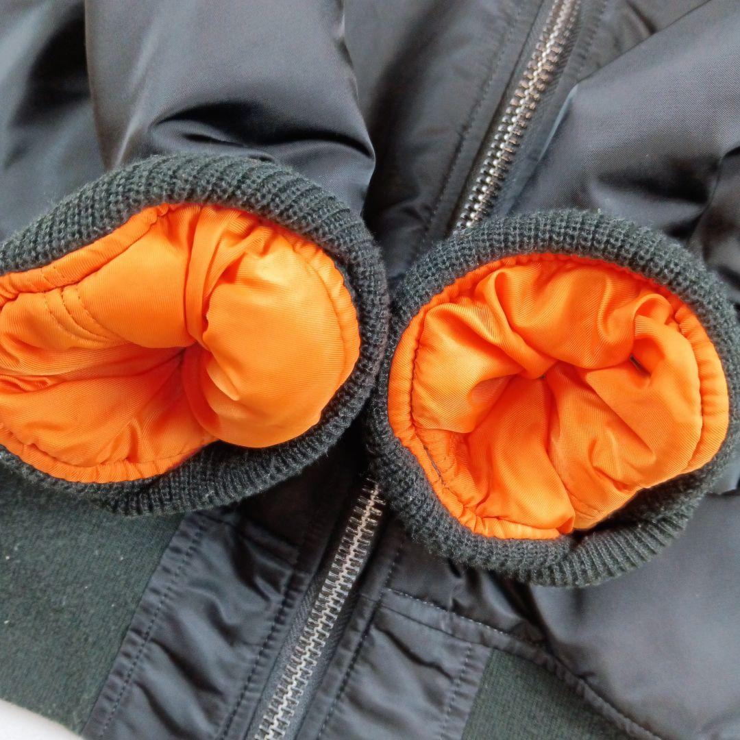 アルファインダストリーズ MA−1 フライトジャケット L 黒