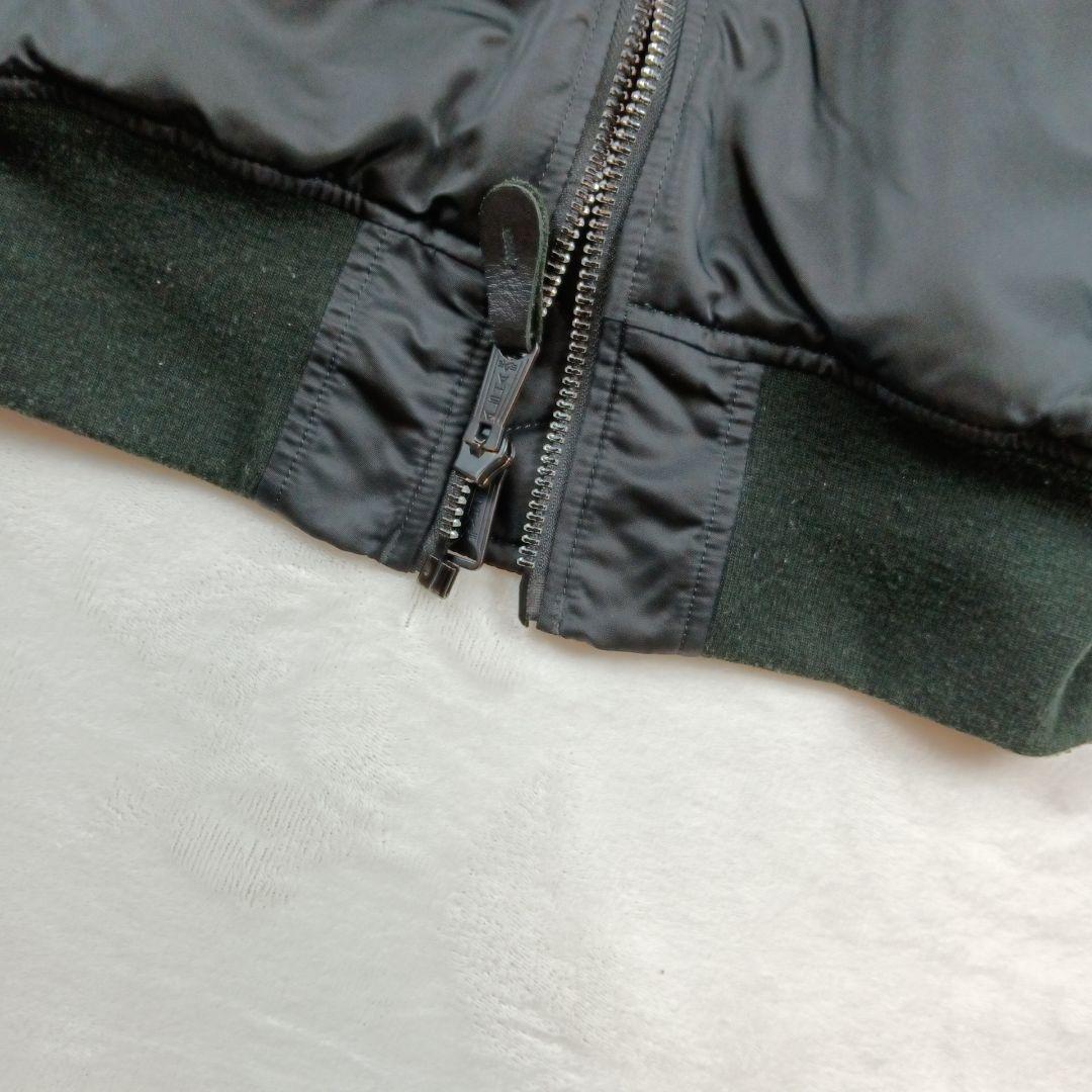 アルファインダストリーズ MA−1 フライトジャケット L 黒