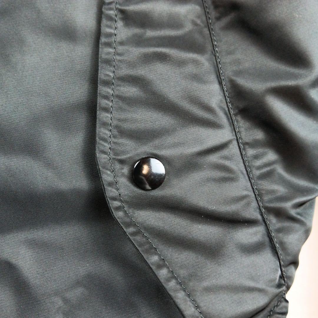 アルファインダストリーズ MA−1 フライトジャケット L 黒