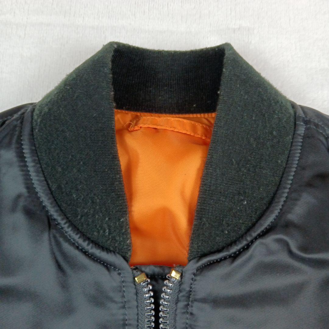 アルファインダストリーズ MA−1 フライトジャケット L 黒