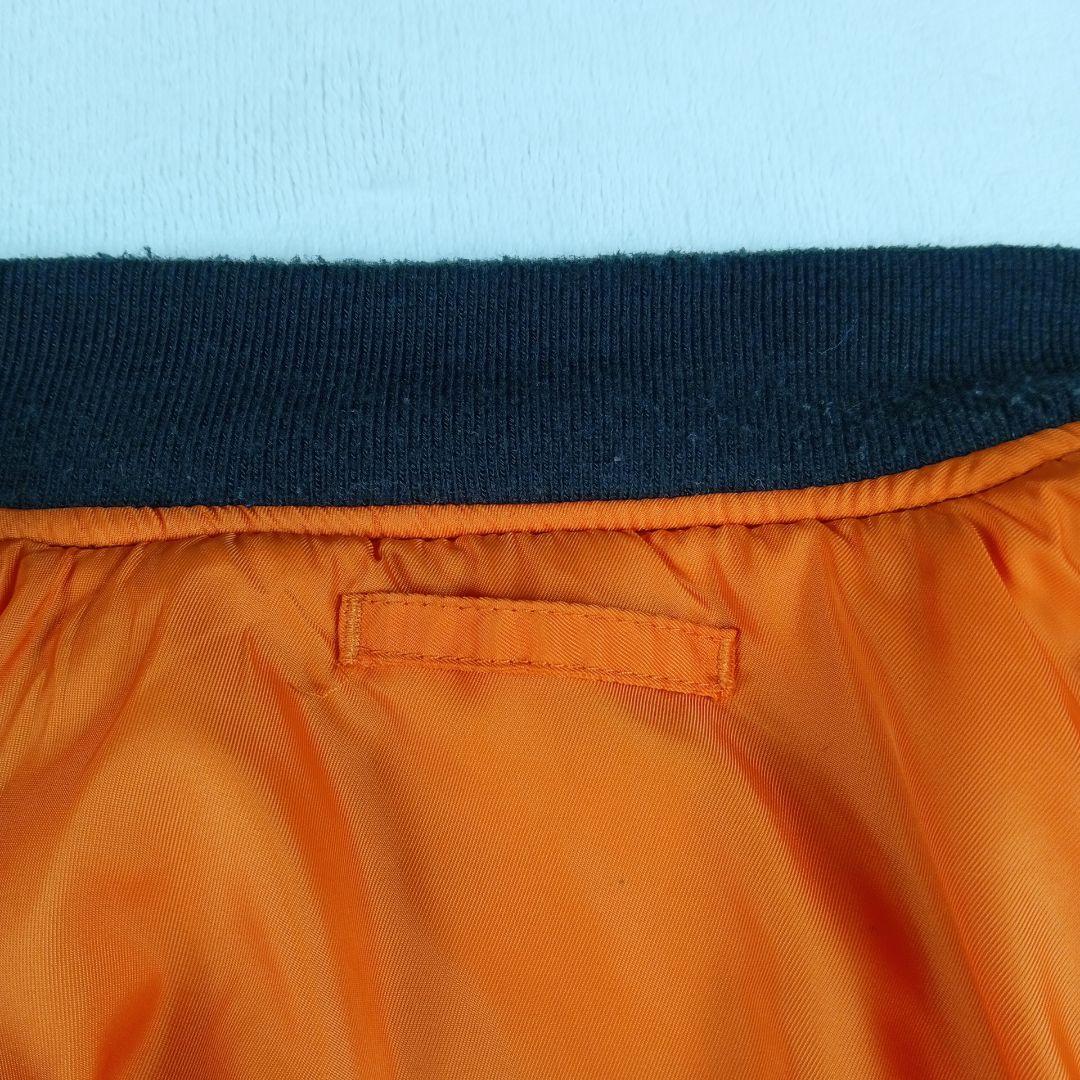 アルファインダストリーズ MA−1 フライトジャケット L 黒