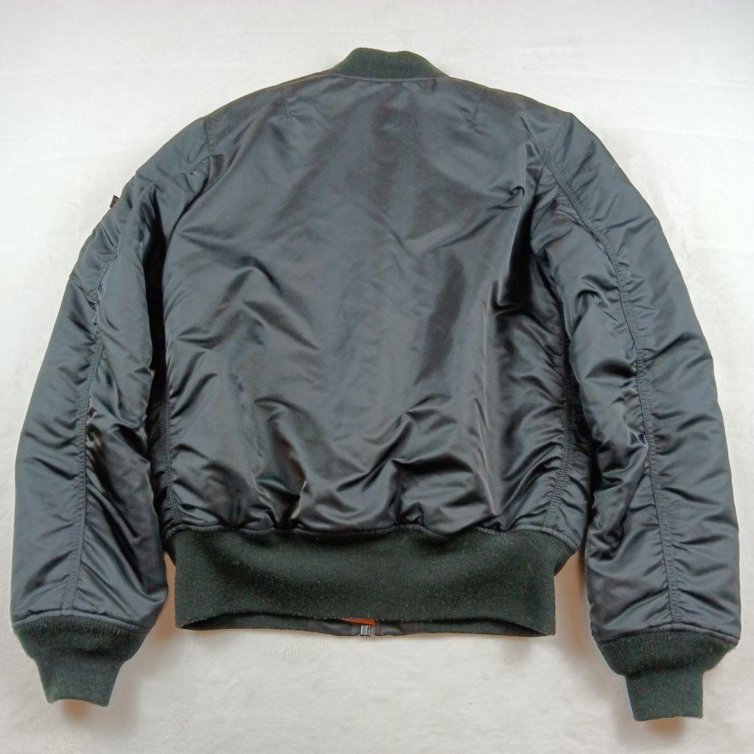 アルファインダストリーズ MA−1 フライトジャケット L 黒