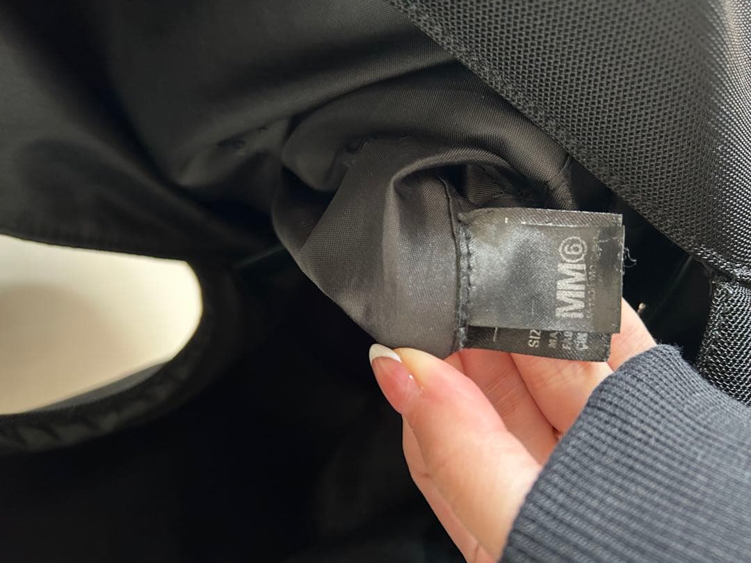 カサカサMM6 CLASSIC JAPANESE HANDBAG