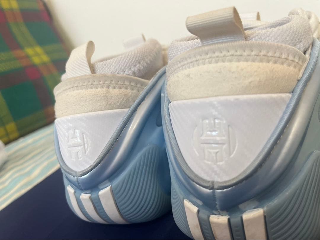 現品限り‼️ ハーデン vol9 27㎝ ブルー バスケadidas バッシュ