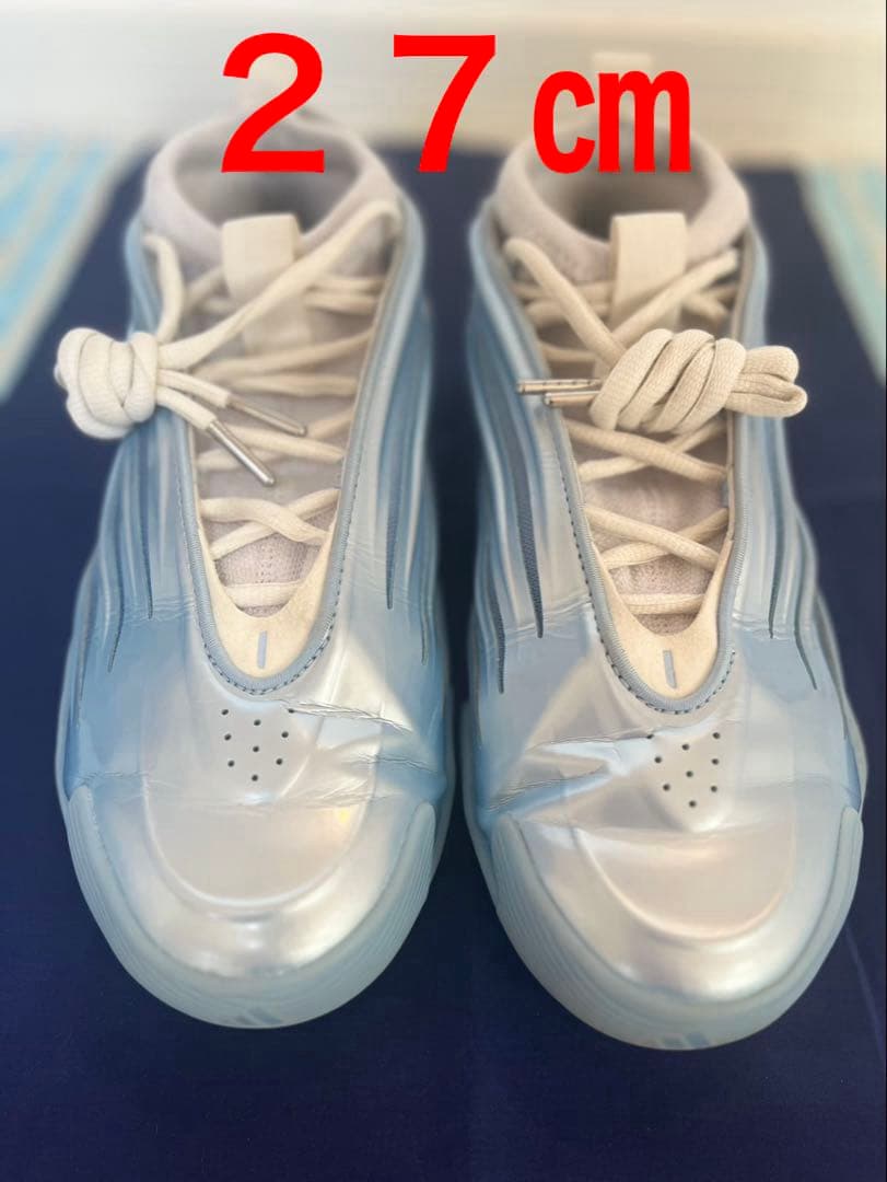 現品限り‼️ ハーデン vol9 27㎝ ブルー バスケadidas バッシュ