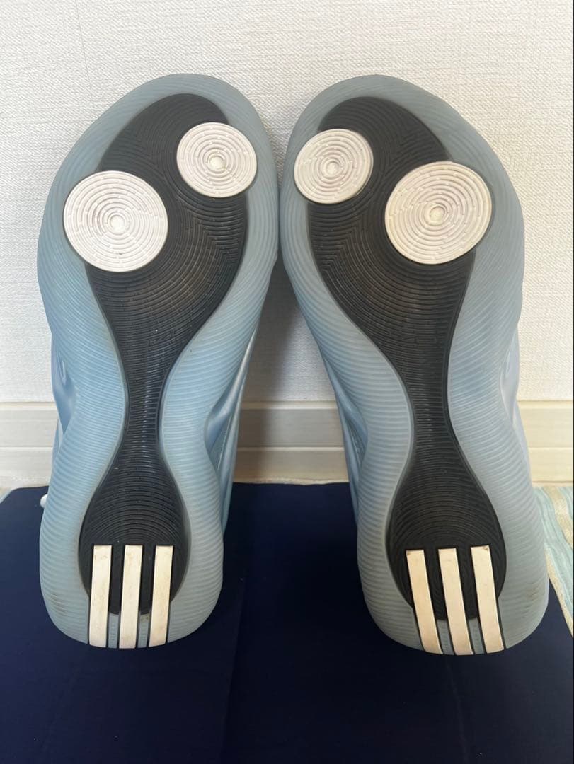 現品限り‼️ ハーデン vol9 27㎝ ブルー バスケadidas バッシュ