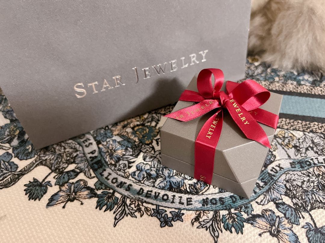 【セット】スタージュエリー K10 ギヨシェ ネックレス チェーン