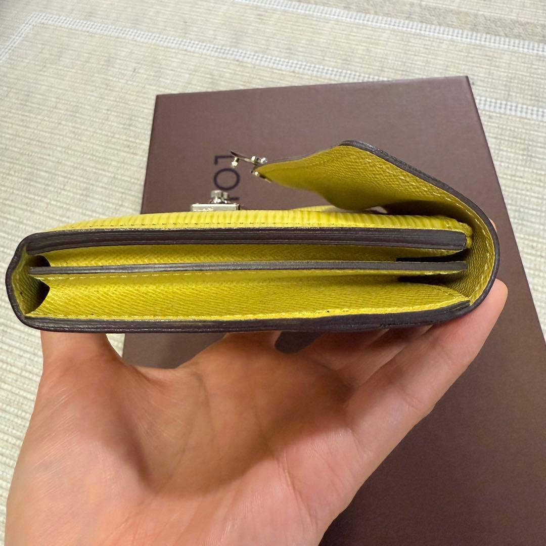 希少　Louis Vuitton モノグラム　エピ長財布