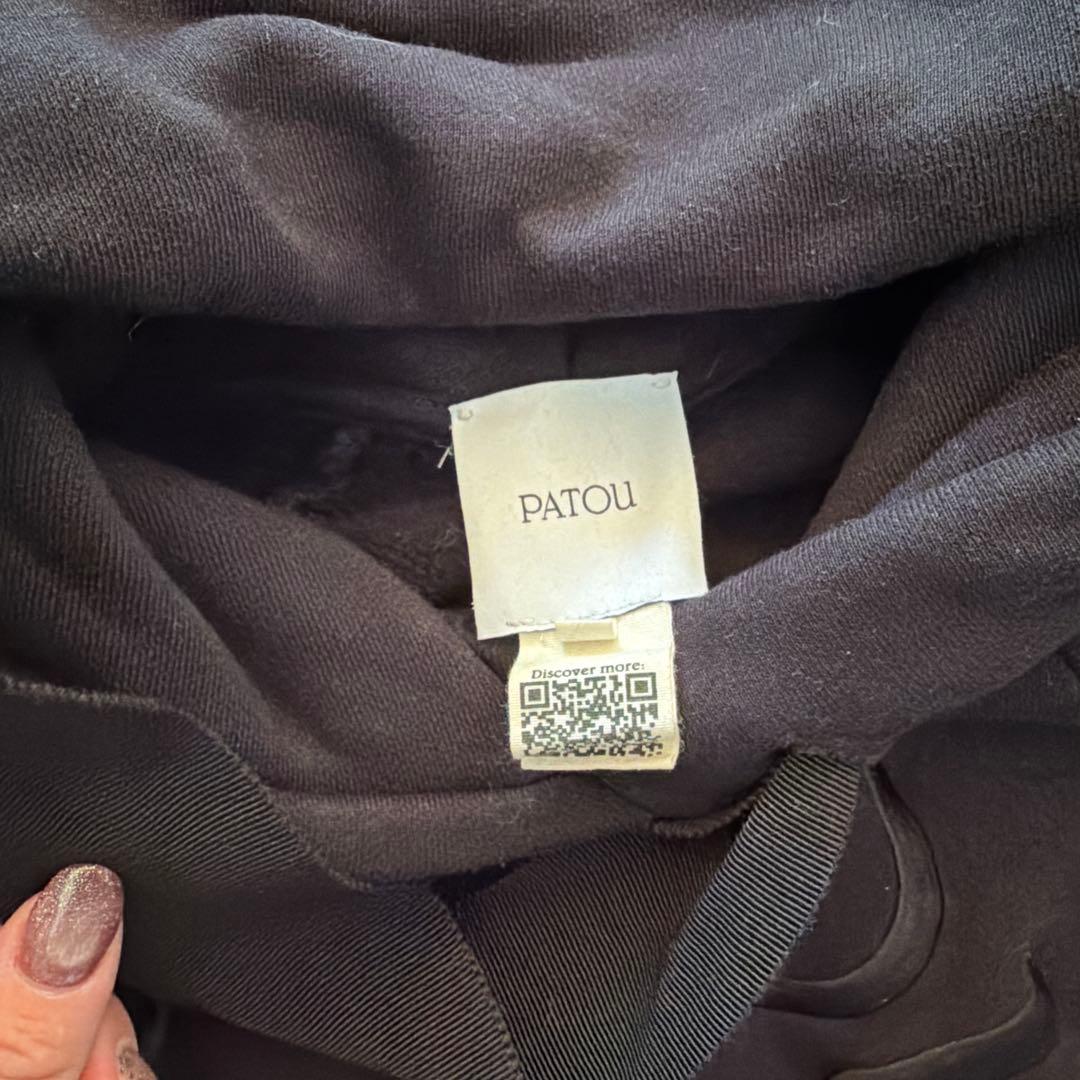 【最終値下げ】　patou 今期新作 ロゴパーカー