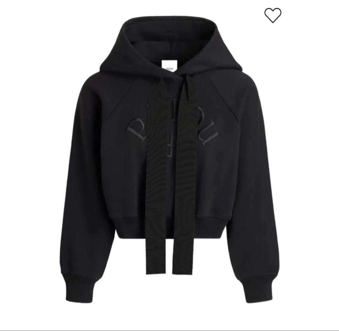 【最終値下げ】　patou 今期新作 ロゴパーカー