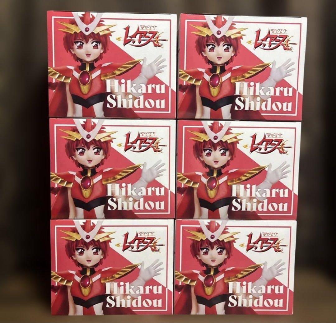 魔法騎士レイアース 獅堂光 フィギュア 6体セット