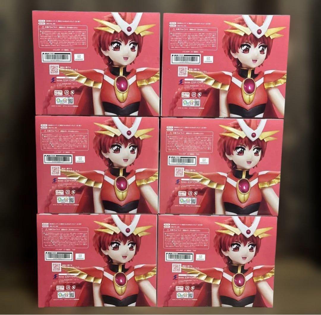 魔法騎士レイアース 獅堂光 フィギュア 6体セット