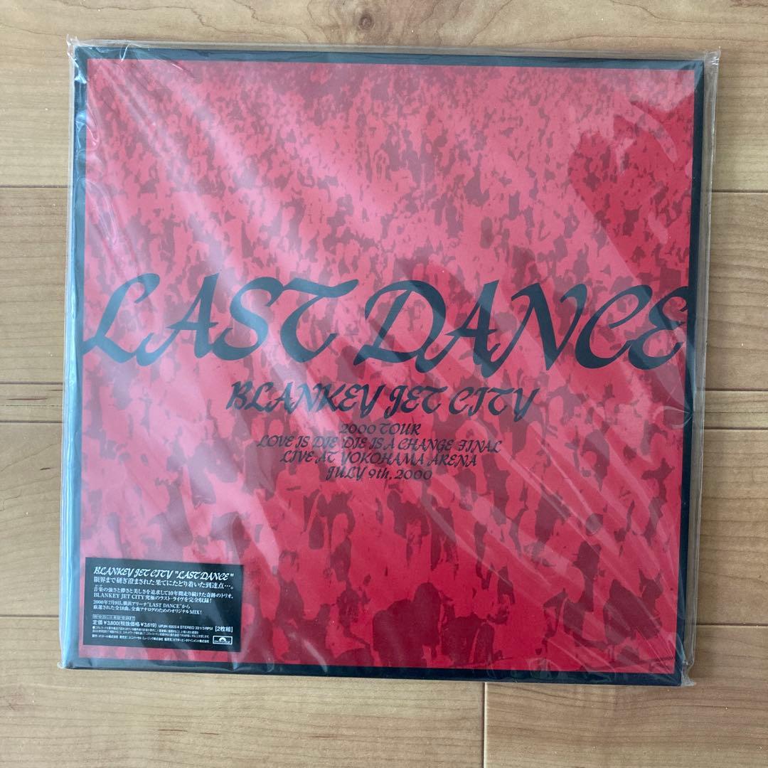 blankey jet city LAST DANCE レコード