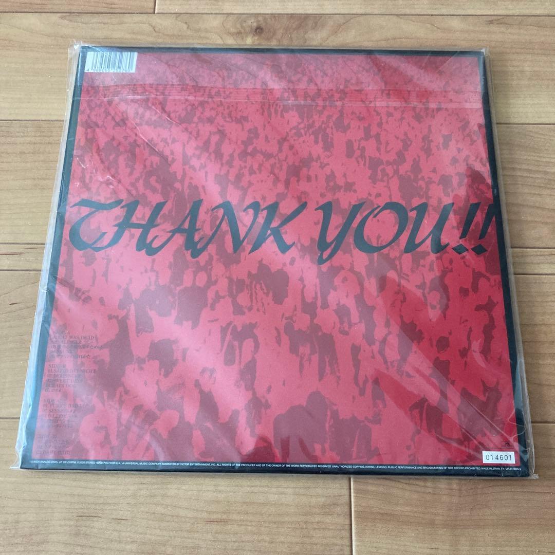 blankey jet city LAST DANCE レコード