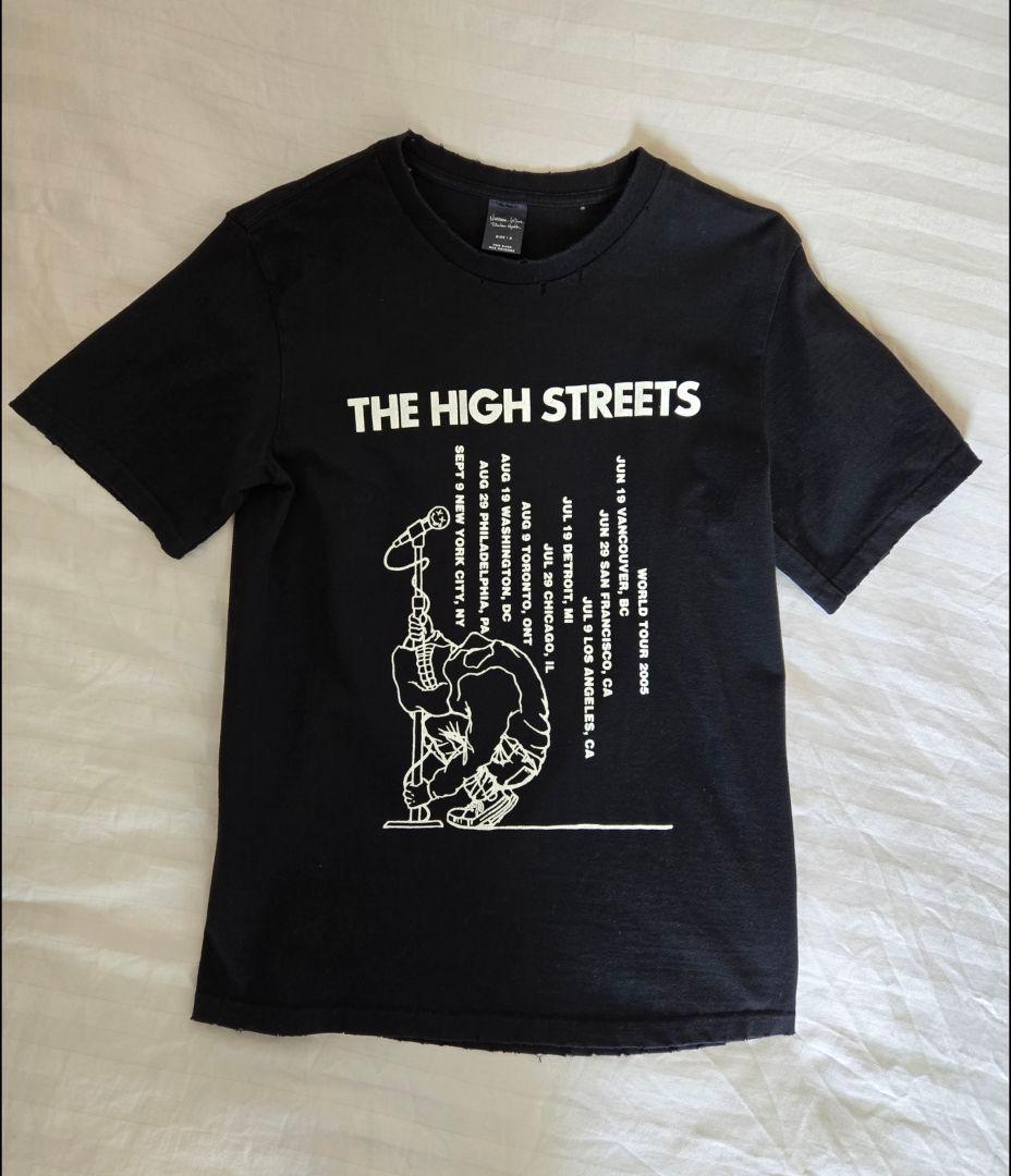 ナンバーナイン⭐ハイスト期TとフェンダーTシャツ2枚セット⭐ソロイスト宮下期