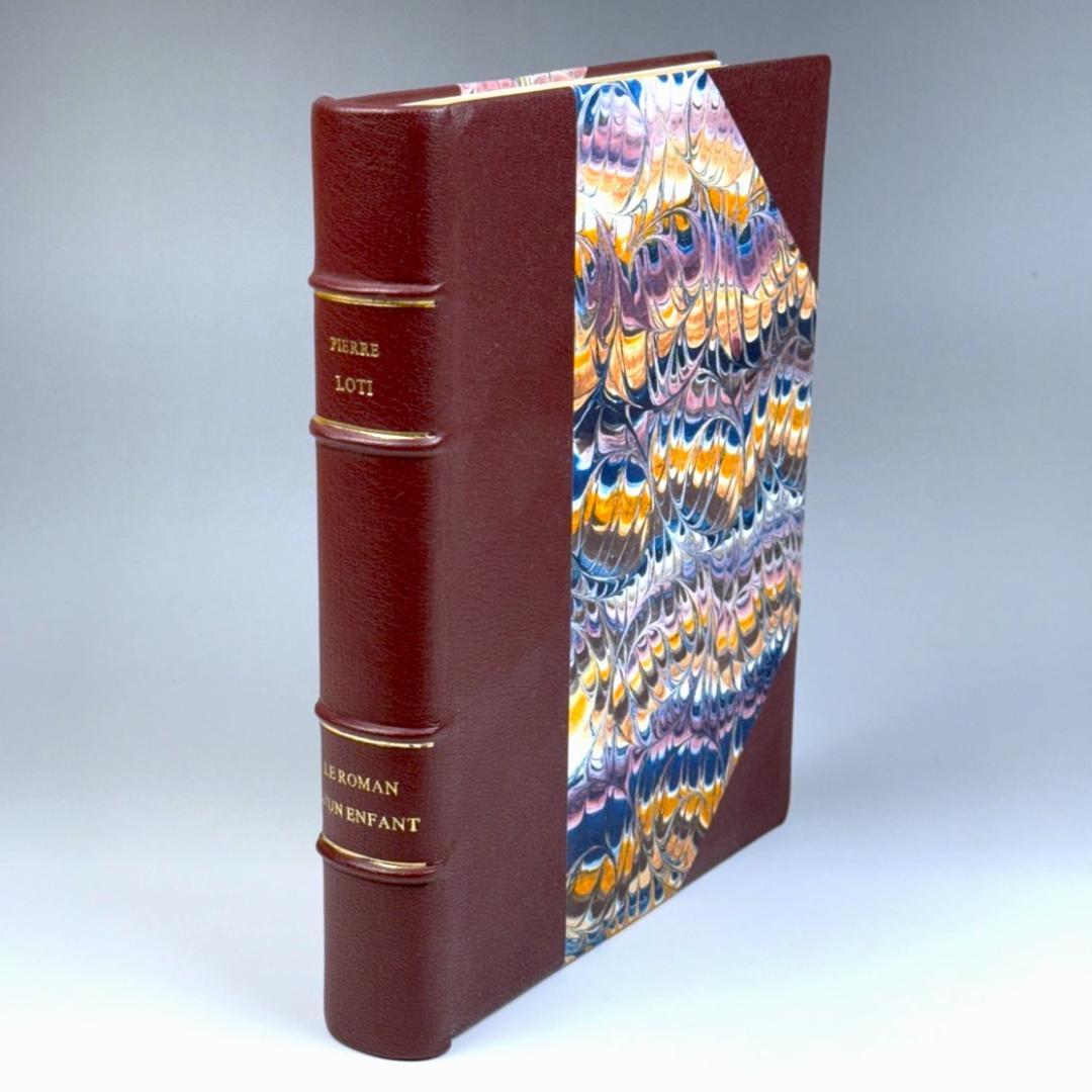 ピエール・ロティ 少年の物語 LE ROMAN D'UN ENFANT マルティ