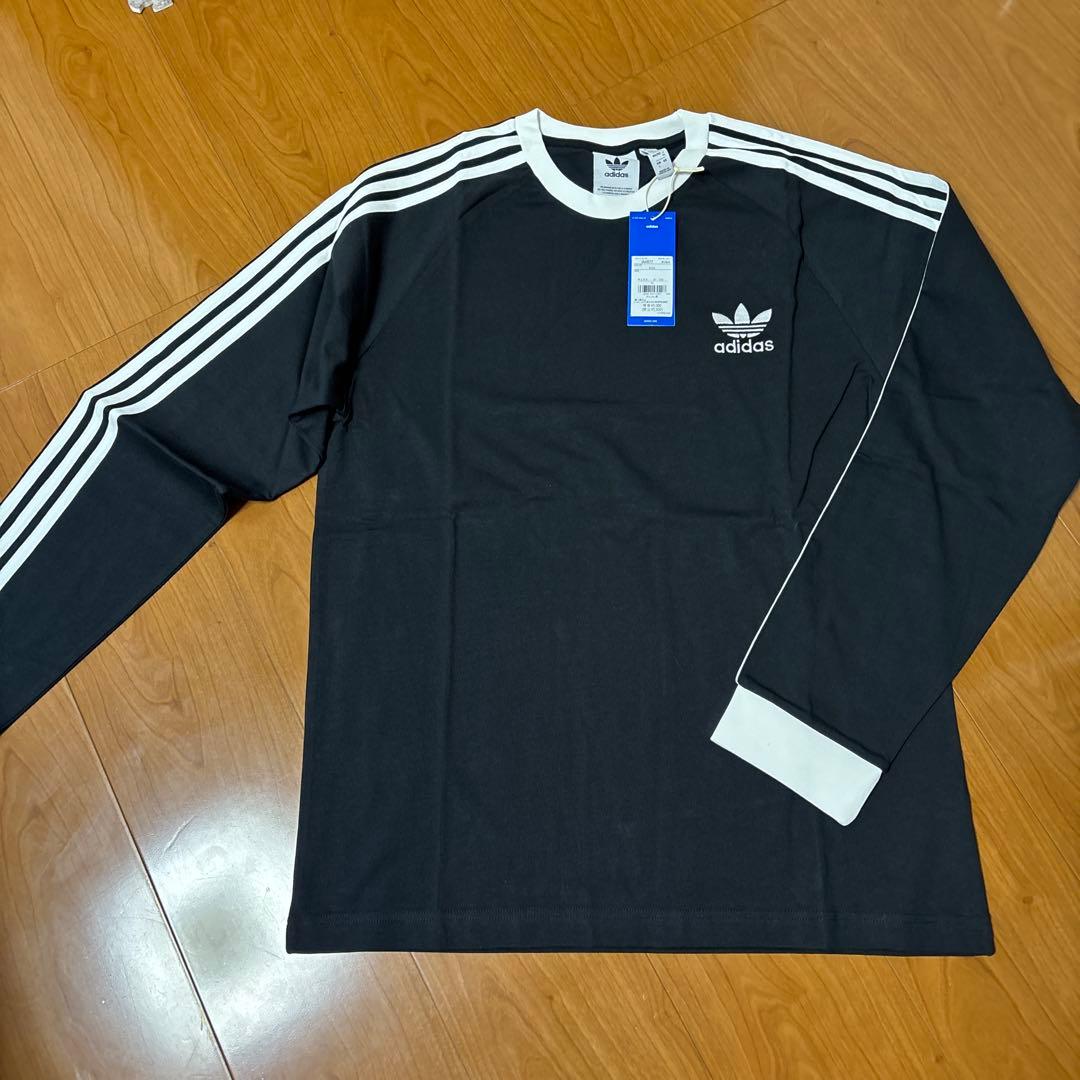 新品　アディダスオリジナルス　メンズ　セットアップ上下　3本ライン　XL