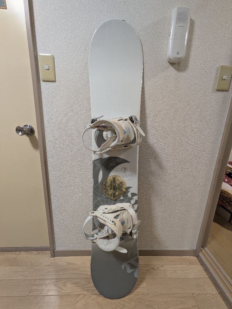 Masso X HEAD 144cm スノーボード ブーツ 3点セット ケース付