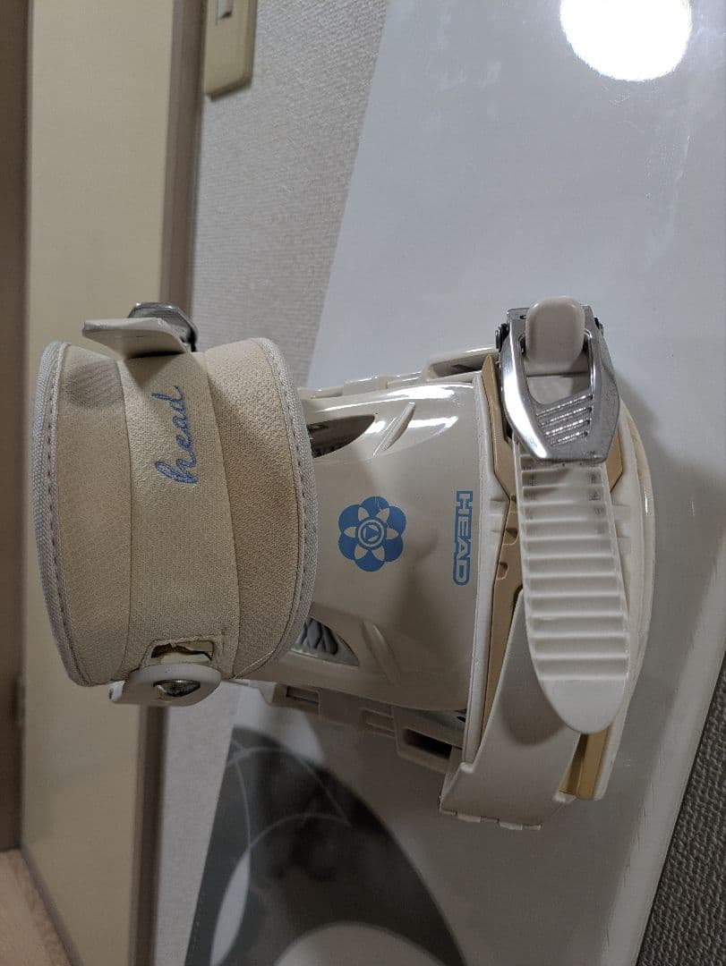 Masso X HEAD 144cm スノーボード ブーツ 3点セット ケース付