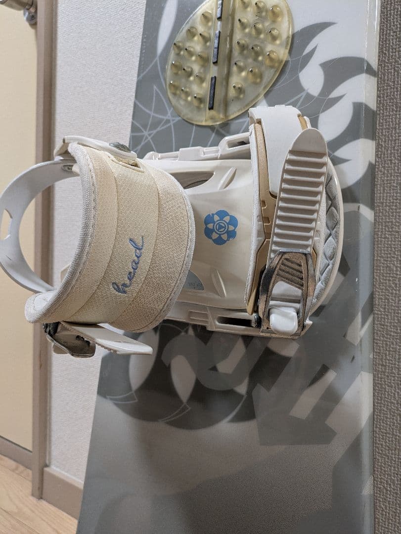 Masso X HEAD 144cm スノーボード ブーツ 3点セット ケース付