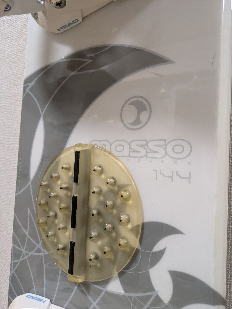 Masso X HEAD 144cm スノーボード ブーツ 3点セット ケース付