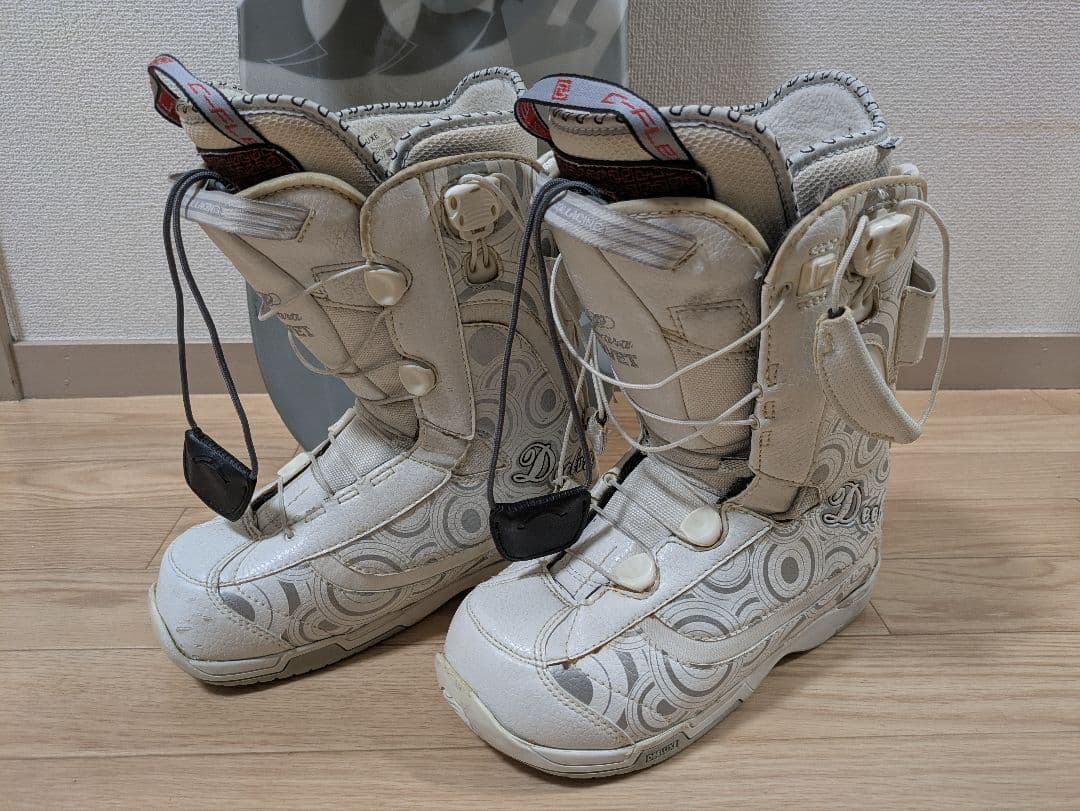 Masso X HEAD 144cm スノーボード ブーツ 3点セット ケース付