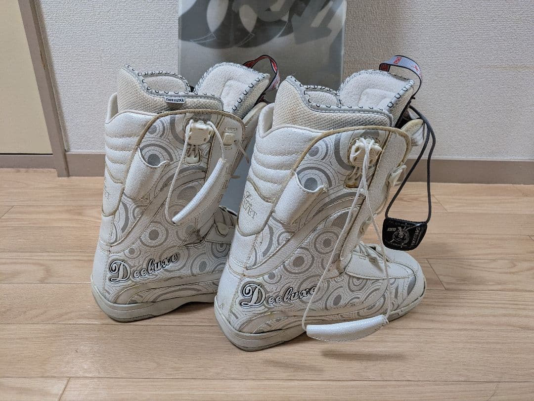 Masso X HEAD 144cm スノーボード ブーツ 3点セット ケース付