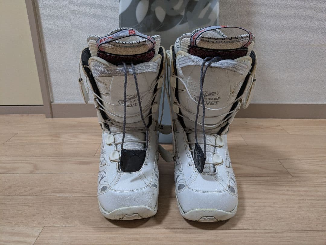 Masso X HEAD 144cm スノーボード ブーツ 3点セット ケース付