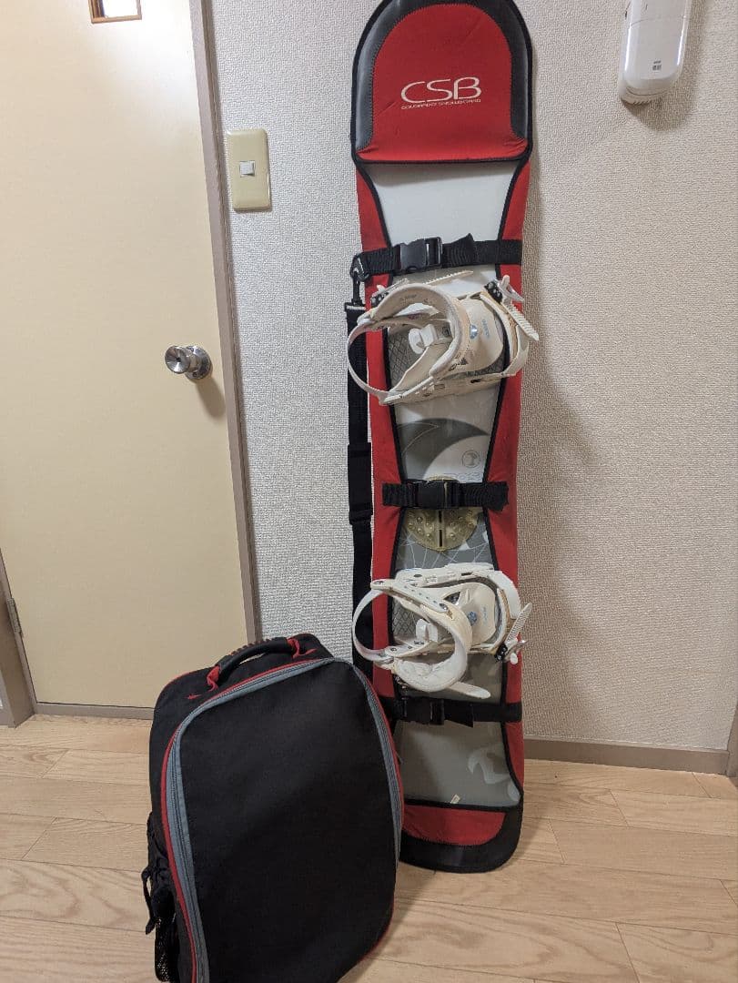 Masso X HEAD 144cm スノーボード ブーツ 3点セット ケース付