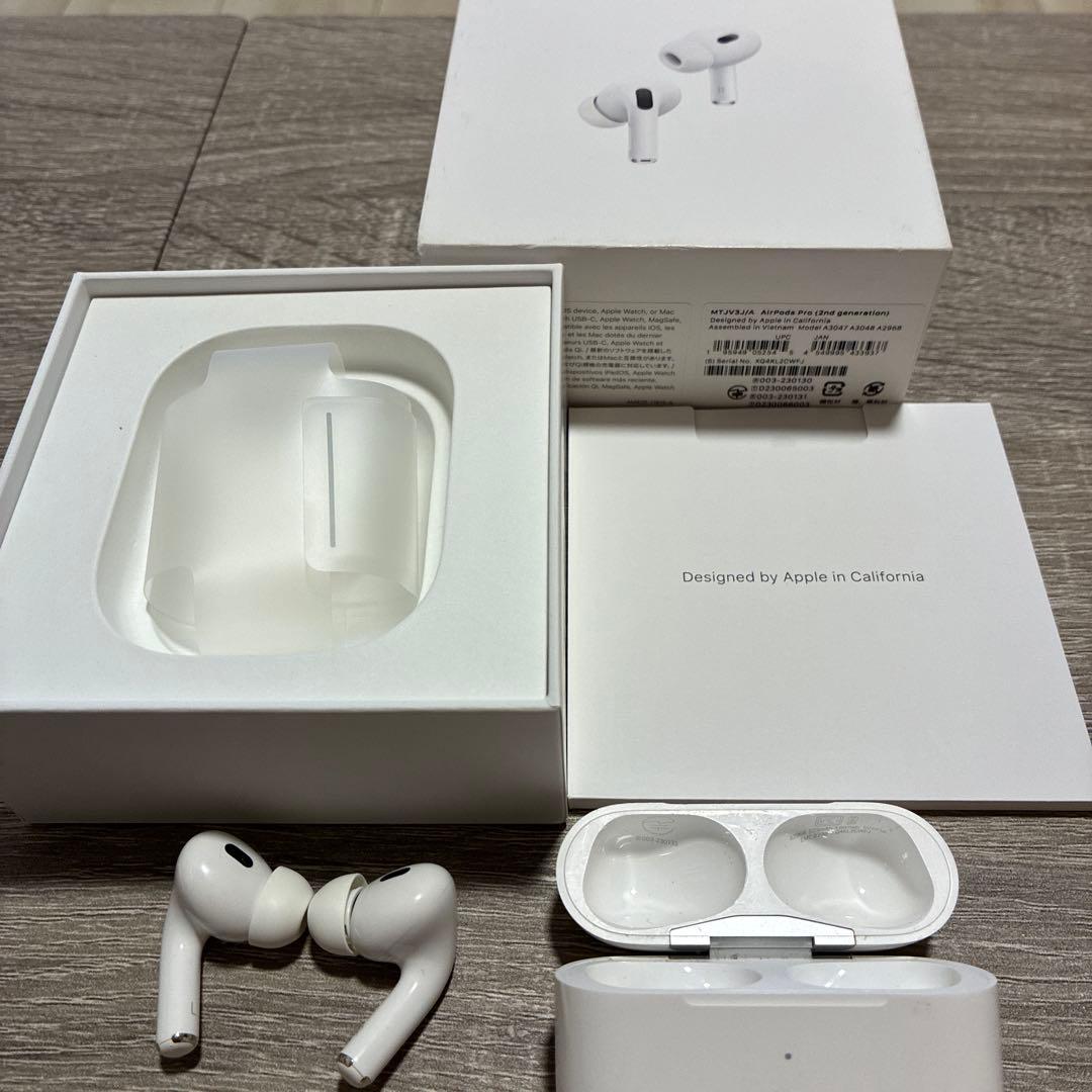 AirPods Pro 第2世代本体 USB-C MTJV3J/A